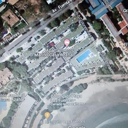 Apartamento 309 Frente Al Mar En Alcossebre エクステリア 写真