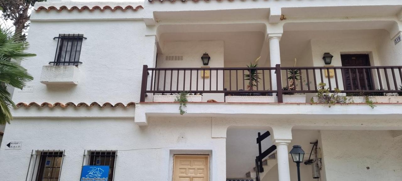 Apartamento 309 Frente Al Mar En Alcossebre エクステリア 写真